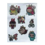 НАБІР НАКЛЕЙОК 3D STICKERS LABUBU 8