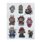 НАБІР НАКЛЕЙОК 3D STICKERS LABUBU 14