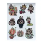НАБІР НАКЛЕЙОК 3D STICKERS LABUBU 11