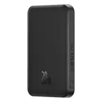 ЗОВНІШНІЙ АКУМУЛЯТОР POWER BANK BASEUS MAGNETIC MINI WIRELESS FAST CHARGE 5 000MAH 20W, ЧОРНИЙ P10022107113-00