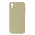 ЧОХОЛ SILICONE CASE FULL CAMERA SQUARE SIDE COPY ДЛЯ IPHONE XR CREAM