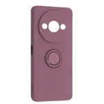ЧОХОЛ RING CASE ДЛЯ REDMI A3 CHERRY ПУРПУРОВИЙ