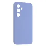 ЧОХОЛ SILICONE CASE LUXURY ДЛЯ SAMSUNG S24 FE LILAC