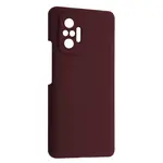 ЧОХОЛ SILICONE CASE LUXURY ДЛЯ REDMI NOTE 10 PRO MARSALA