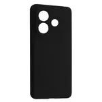 ЧОХОЛ SILICONE CASE LUXURY ДЛЯ REDMI NOTE 14 5G, ЧОРНИЙ