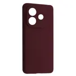 ЧОХОЛ SILICONE CASE LUXURY ДЛЯ REDMI NOTE 14 5G MARSALA