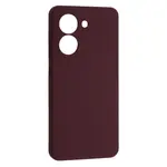 ЧОХОЛ SILICONE CASE LUXURY ДЛЯ XIAOMI POCO X7 PRO 5G MARSALA