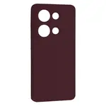 ЧОХОЛ SILICONE CASE LUXURY ДЛЯ REDMI NOTE 14S MARSALA