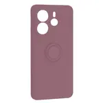 ЧОХОЛ RING CASE ДЛЯ REDMI NOTE 14 5G CHERRY ПУРПУРОВИЙ