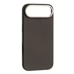 ЧОХОЛ KEVLAR STYLE MAGSAFE ДЛЯ IPHONE 17 AIR, ЧОРНИЙ