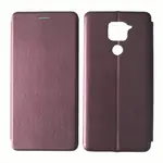 ЧОХОЛ-КНИЖКА LEVEL ДЛЯ REDMI NOTE 9 MARSALA