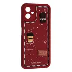 ЧОХОЛ HAPPY ДЛЯ SAMSUNG A06 (A065) MARSALA