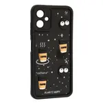 ЧОХОЛ HAPPY ДЛЯ SAMSUNG A06 (A065), ЧОРНИЙ
