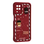 ЧОХОЛ HAPPY ДЛЯ SAMSUNG A12 MARSALA