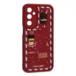 ЧОХОЛ HAPPY ДЛЯ SAMSUNG A35 (А355) MARSALA