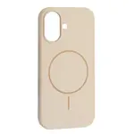 ЧОХОЛ SILICONE CASE WITH MAGSAFE ДЛЯ IPHONE 17 ANTIQUE, БІЛИЙ