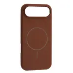 ЧОХОЛ SILICONE CASE WITH MAGSAFE ДЛЯ IPHONE 17 AIR NEW BROWN