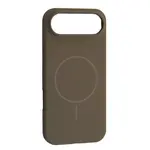 ЧОХОЛ SILICONE CASE WITH MAGSAFE ДЛЯ IPHONE 17 AIR TITANIUM, СІРИЙ