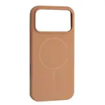 ЧОХОЛ SILICONE CASE WITH MAGSAFE ДЛЯ IPHONE 17 PRO DESERT GOLD