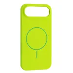ЧОХОЛ SILICONE CASE WITH MAGSAFE ДЛЯ IPHONE 17 AIR EMERALD ЗЕЛЕНИЙ