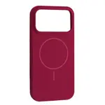 ЧОХОЛ SILICONE CASE WITH MAGSAFE ДЛЯ IPHONE 17 PRO MAX MANYUE ЧЕРВОНИЙ
