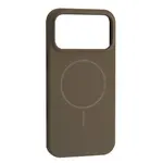 MR4_143278 Чохол silicone case with magsafe для iphone 17 pro max titanium, сірий 