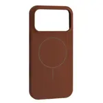 ЧОХОЛ SILICONE CASE WITH MAGSAFE ДЛЯ IPHONE 17 PRO MAX NEW BROWN