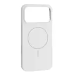 ЧОХОЛ SILICONE CASE WITH MAGSAFE ДЛЯ IPHONE 17 PRO MAX, БІЛИЙ