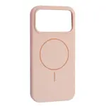 MR4_143297 Чохол silicone case with magsafe для iphone 17 pro max рожевий 