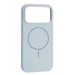 ЧОХОЛ SILICONE CASE WITH MAGSAFE ДЛЯ IPHONE 17 PRO MAX NEW SKY СИНІЙ