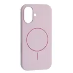 ЧОХОЛ SILICONE CASE WITH MAGSAFE ДЛЯ IPHONE 17 ПУРПУРОВИЙ LILAC