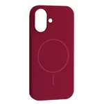 ЧОХОЛ SILICONE CASE WITH MAGSAFE ДЛЯ IPHONE 17 MANYUE ЧЕРВОНИЙ