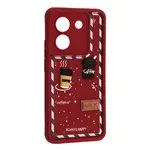 ЧОХОЛ HAPPY ДЛЯ XIAOMI POCO M7 PRO 5G MARSALA