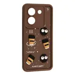 ЧОХОЛ HAPPY ДЛЯ XIAOMI POCO M7 PRO 5G BROWN