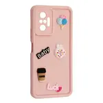 MR4_143437 Чохол happy для redmi note 10 pro light рожевий 