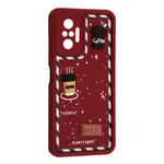ЧОХОЛ HAPPY ДЛЯ REDMI NOTE 10 PRO MARSALA