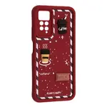 ЧОХОЛ HAPPY ДЛЯ REDMI NOTE 11, 11S MARSALA