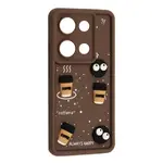MR4_143476 Чохол happy для redmi note 14s brown 