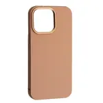 ЧОХОЛ DULERO METAL LEATHER MAGSAFE CASE ДЛЯ IPHONE 15 PRO MAX РОЖЕВИЙ