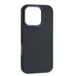 ЧОХОЛ DULERO METAL LEATHER MAGSAFE CASE ДЛЯ IPHONE 16 PRO СИНІЙ