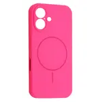 ЧОХОЛ SILICONE CASE FULL CAMERA FINE RING MAGSAFE ДЛЯ IPHONE 16 FIREFLY
