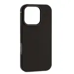 ЧОХОЛ DULERO METAL LEATHER MAGSAFE CASE ДЛЯ IPHONE 16 PRO MAX, ЧОРНИЙ