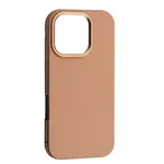 ЧОХОЛ DULERO METAL LEATHER MAGSAFE CASE ДЛЯ IPHONE 16 PRO MAX РОЖЕВИЙ