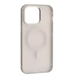 ЧОХОЛ DULERO METAL CLEAR MAGSAFE CASE ДЛЯ IPHONE 15 PRO, СІРИЙ