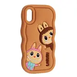 ЧОХОЛ LABUBU CASE ДЛЯ IPHONE XR BROWN