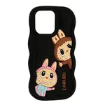 ЧОХОЛ LABUBU CASE ДЛЯ IPHONE 12, 12 PRO, ЧОРНИЙ