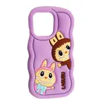 ЧОХОЛ LABUBU CASE ДЛЯ IPHONE 12 PRO MAX, 13 PRO MAX, 14 PLUS, 15 PLUS GLYCINE