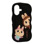 ЧОХОЛ LABUBU CASE ДЛЯ IPHONE 16, ЧОРНИЙ