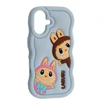 MR4_143845 Чохол labubu case для iphone 16 синій 