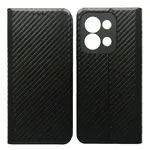 ЧЕХОЛ-КНИЖКА CARBONE ДЛЯ REDMI 15C EU, ЧОРНИЙ